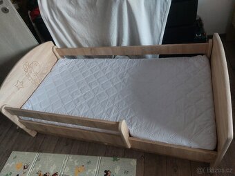 Detska postel s vyrezanim + matrace - 3