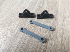 Třikolový podvozek k magnetické stavebnici Magformers - 3
