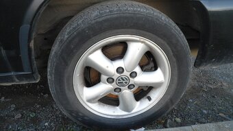 Volkswagen T4 Sharan Buřty 5x112 16" - 3