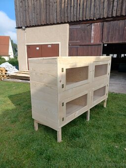 Králikárna kotce 65x95cm - 3