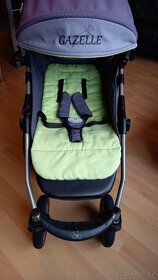 Sportovní kočárek Prampol Gazelle_zelená - 3