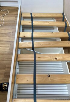 Bila postel ikea Hemnes - 3