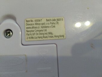 Plastové aktivní hračky - 3