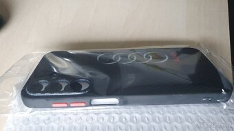 obal na telefon ( mobil ) Samsung Galaxy A25 5G - logo Audi - 3