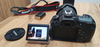 Zrcadlovka Canon EOS 60D + Tamron SP 17-50mm - 3