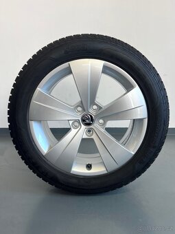 Zimní ❄️ Alu kola Triton, Škoda Superb 3, 5x112 r17 - 3