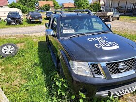 NISSAN NAVARA a PATHFINDER DÍLY 126,128,140,170 kw - 3