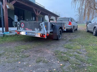 Prodám vozík na 1t - 3