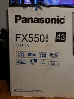 Led TV - Panasonic 43" - 3