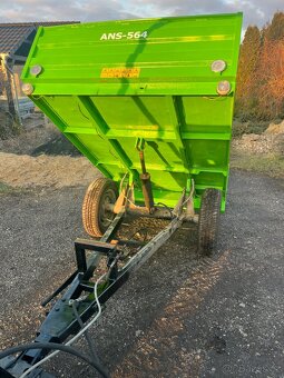 Vlek za malotraktor ANS 564 - 3