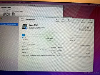 Macbook Air 2,2 i7,8gb ram,512 Gb, Nová baterie - 3