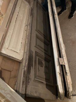 staré kazetové dveře za odvoz - 3