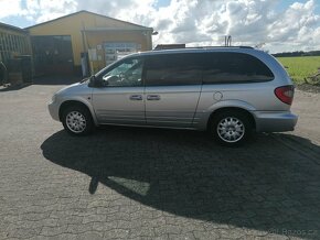 Chrysler Grand Voyager limited 2.8 crd 2008 najeto 151t.km. - 3