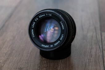 Canon FD 50mm f/1.4 - (Canon FD) - 3