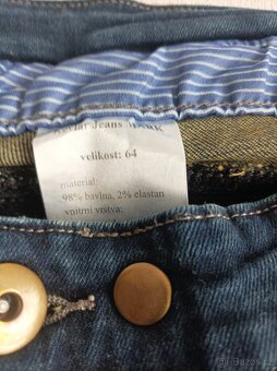 Prodám riflové kalhoty MBW - 3