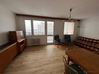 Pronájem 3+1, 80m2, 11 patro, Slezske - 3