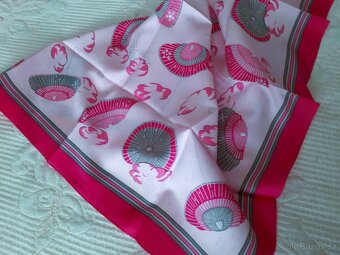 Náramek + výrazné náušnice + šátek - 3