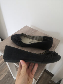 Elegantní balerínky s mašlí - 3