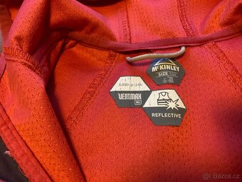 Softshellová bunda vel. 104 pro holčičku - 3