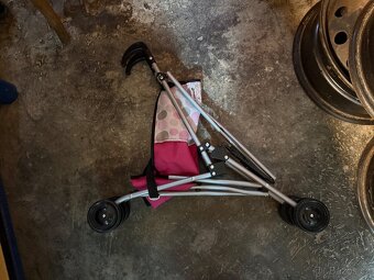 dětský golfový kočárek pro panenky Hauck - 3