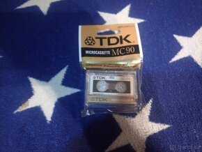 Kazety, Micro kazety, Záznamové kazety, NOVÉ - 3