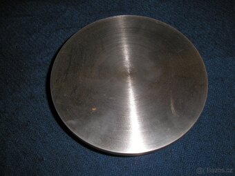 Příslušenství k soustruhu Tos MN 80 leštící deska - 3