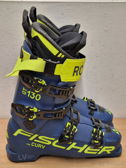 Lyžařské boty Fischer RC4 THE CURV GT 130, 280-285 - 3