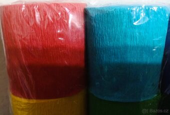 NOVÝ KREPOVÝ PAPÍR - 3