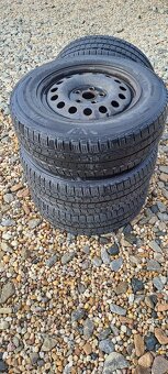 215/65R 16C zimní sadu - 3