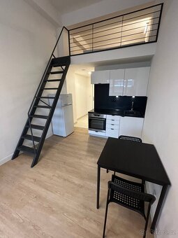 byt (loft) 1+kk, 30m2 v ul. Poděbradská, Praha 9 - Vysočany - 3