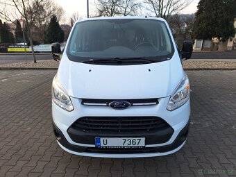 FORD TRANSIT CUSTOM 9 MÍST 130 T.KM - 3