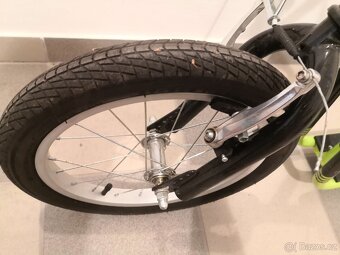 Koloběžka Galaxy Zenit zeleno černá - 3