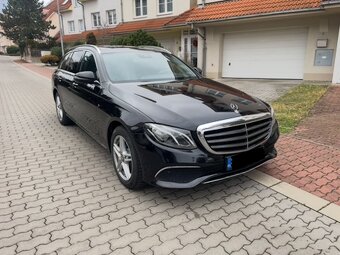 MECEDES BENZ E220 D, 143 kW, 2017, Elegance, 100% servis - 3