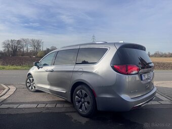 Chrysler Pacifica 3,6 Hybrid Radar Limited DVD 2019 - 3