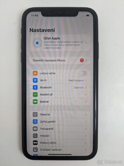 iPhone XR 64gb Black. Záruka 6 měsíců - 3