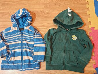 Mikina adidas, H&M, svetr next vel. 92, vel. 18 -24 měsíců - 3