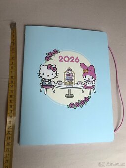Hello Kitty Dětské měsíční diáře 2026 - 3