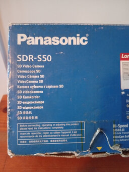 Panasonic SDR-S50 - 3