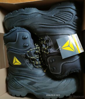 Zimní bezpečnostní obuv - č. 43 - 3