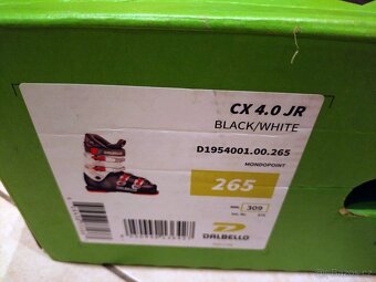 Lyžařské boty vel.26,5 , Dalbello, juniorské - 3