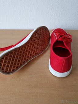 Červené tenisky Tchibo vel.38 - 3