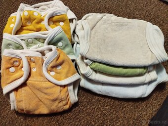 Látkové pleny, plínky - 3