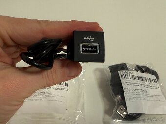 Car USB Socket pro VW Golf 5 6 Jetta Caddy EOS Scirocco - 3