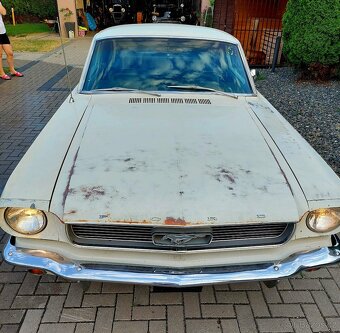 Ford mustang 289 fastback - 3