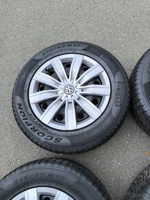 Plechové disky Volkswagen R17 Sada Č.25 - 3