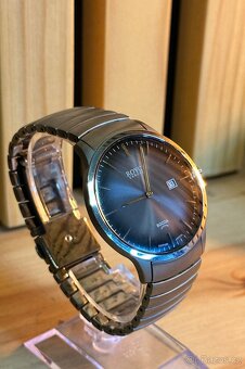 Pánské hodinky BOCCIA TITANIUM Černá - 3