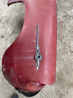 Škoda 1000MB, MBX - blatníky - 3