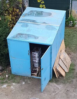 Staveništní bouda, sklad - 3