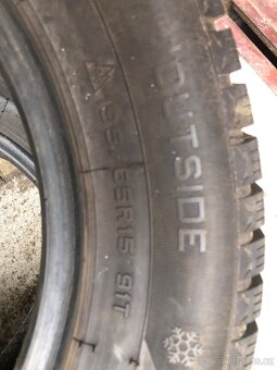 Zimni pneu 195/65r15 - 3