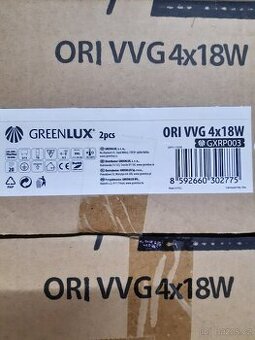 svítidlo zařivkové 4x18W - 3